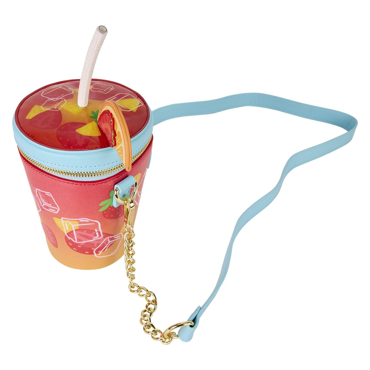 Loungefly Crossbody Tropical Drink