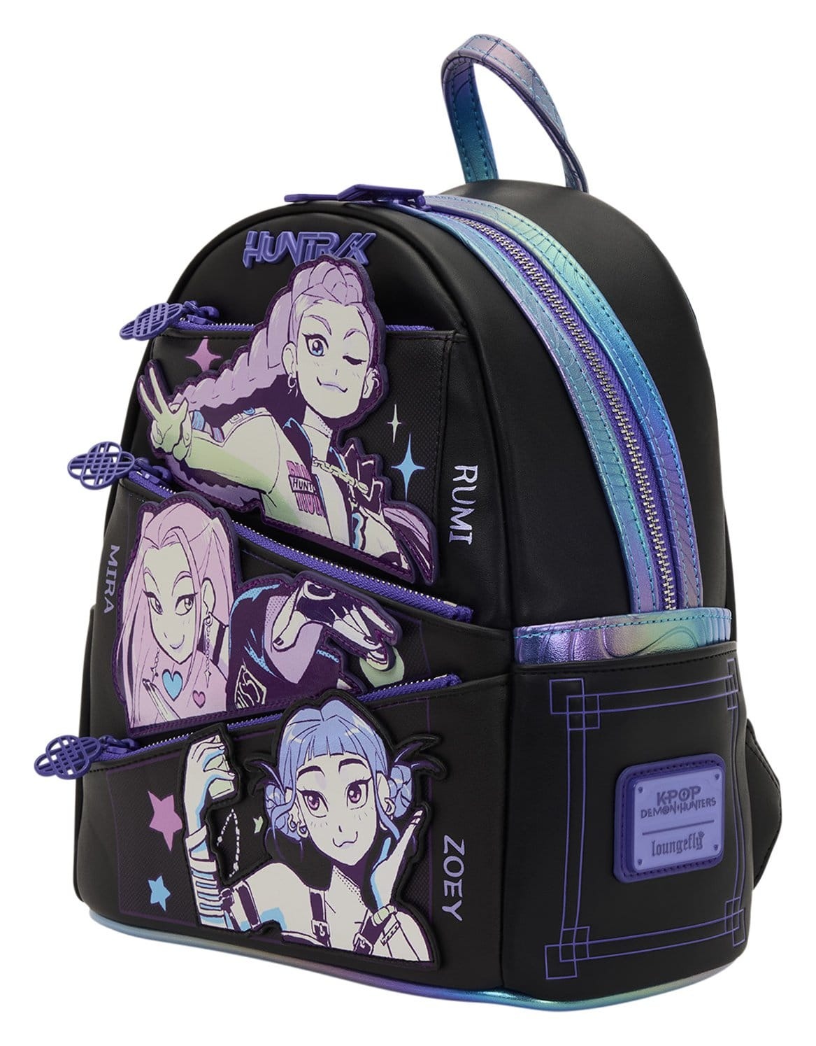 KPop Demon Hunters by Loungefly Mini Backpack Huntrix