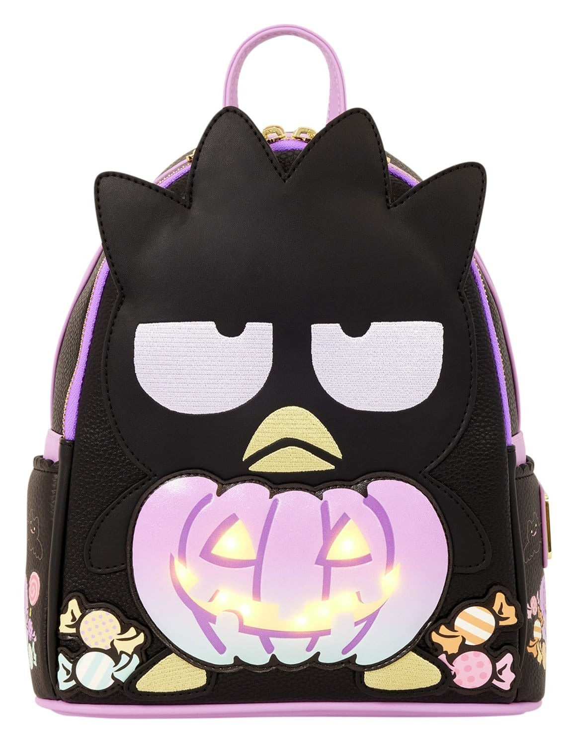 Sanrio by Loungefly Mini Backpack Badtz-Maru Pumpkin