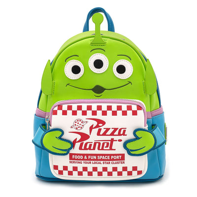 Toy Story by Loungefly Mini Backpack Alien Pizza Box