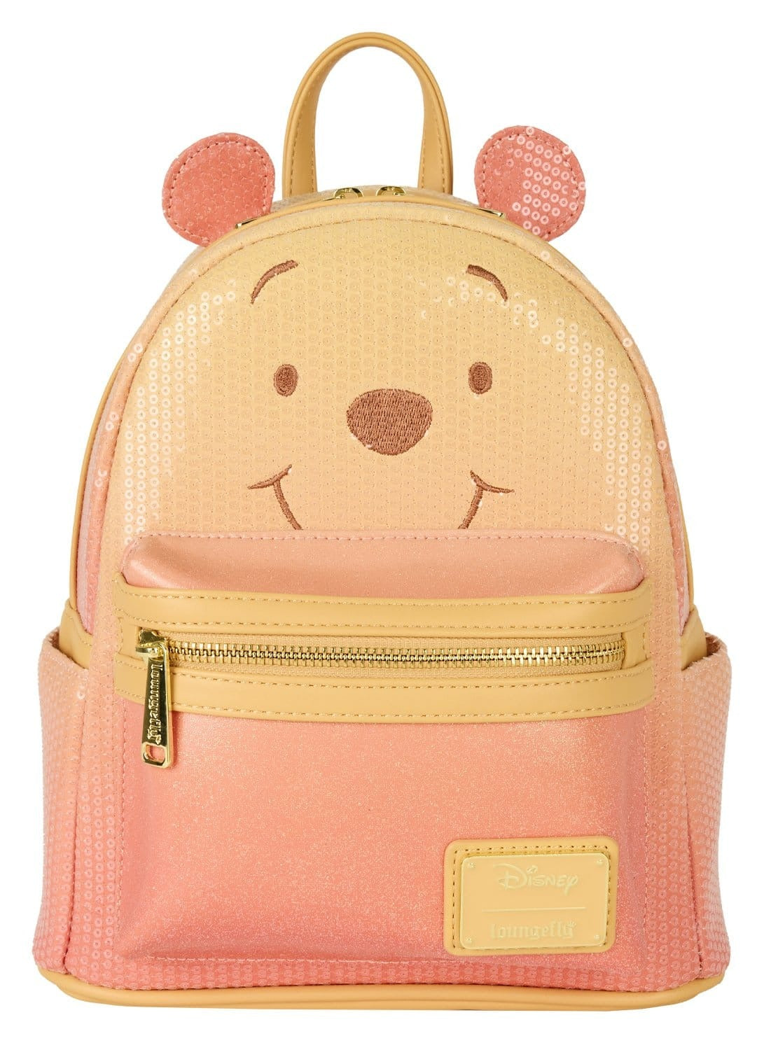 Winnie the Pooh by Loungefly Mini Backpack Sequin Glitter