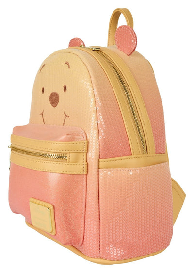 Winnie the Pooh by Loungefly Mini Backpack Sequin Glitter