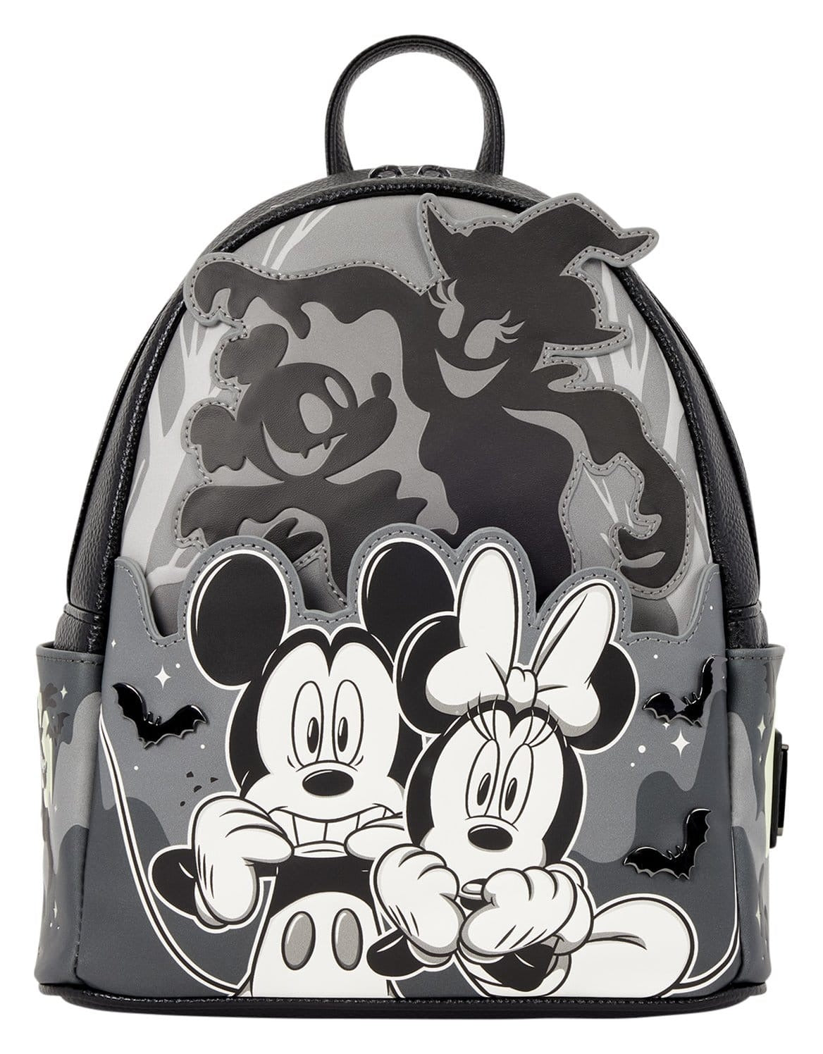 Mickey & Minnie by Loungefly Mini Backpack Ghost Light Up Glow