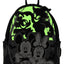 Mickey & Minnie by Loungefly Mini Backpack Ghost Light Up Glow