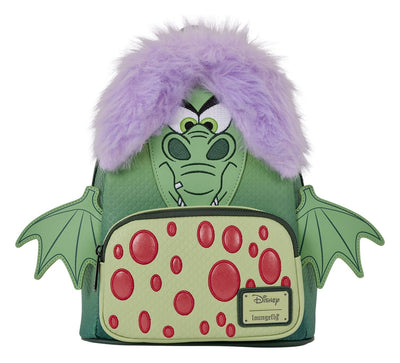 The Sword in the Stone by Loungefly Mini Backpack Madam Mim Dragon