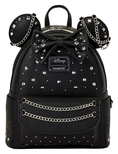 Minnie Mouse by Loungefly Mini Backpack Studs & Chains