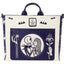 The Nightmare Before Christmas by Loungefly Backpack and Tote Bag Jack Skellington & Sally Night Sky
