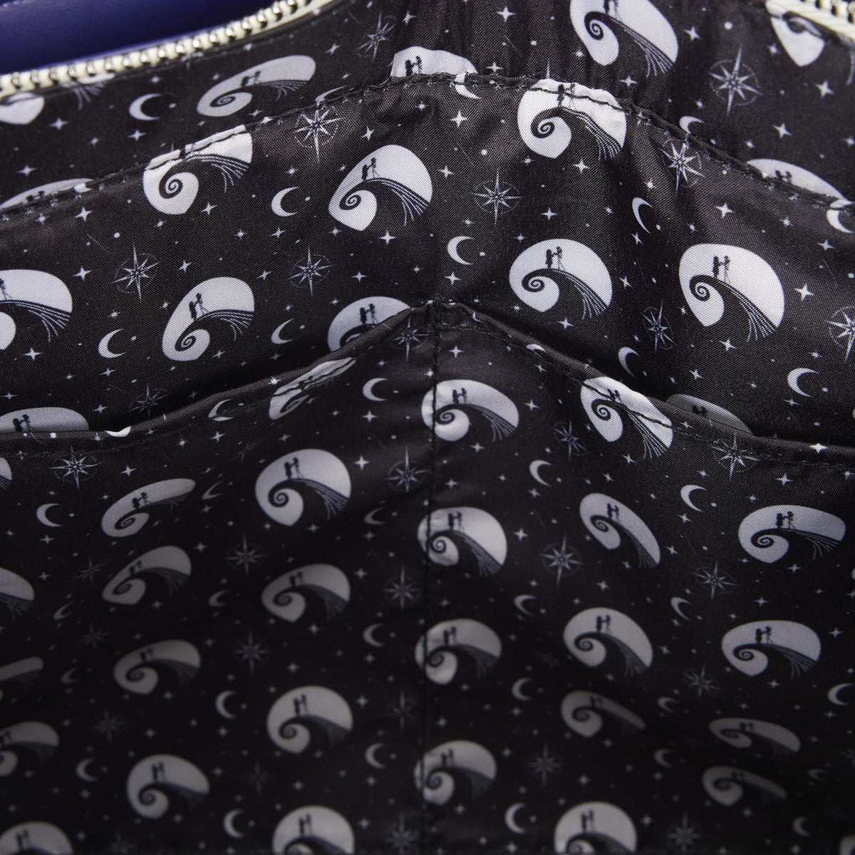 The Nightmare Before Christmas by Loungefly Backpack and Tote Bag Jack Skellington & Sally Night Sky