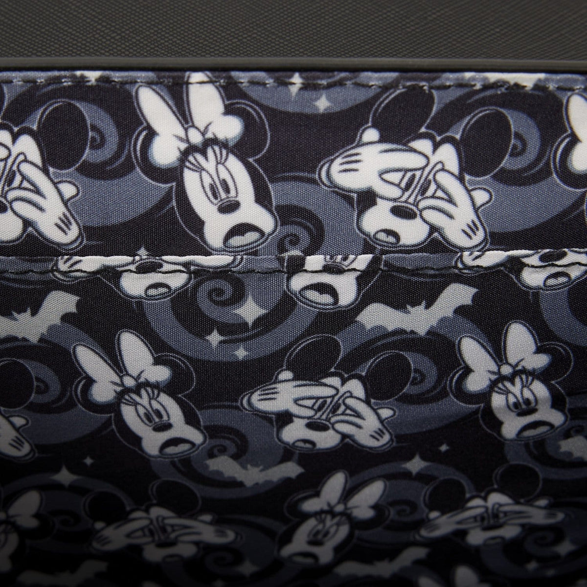 Mickey & Minnie by Loungefly Crossbody Spiderweb and Bats