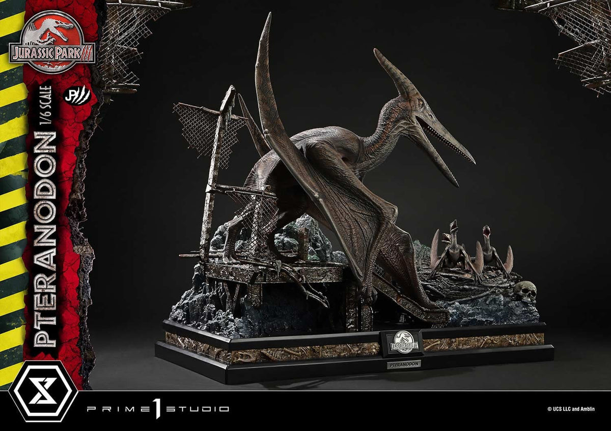 Jurassic Park III Legacy Museum Collection Statue 1/6 Pteranodon Bonus Version 68 cm