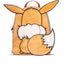 Pokémon Backpack Mini Eevee