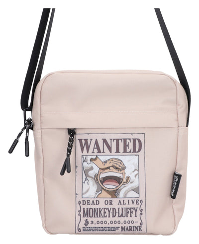 One Piece Crossbody Bag Luffy Wanted Poster 23 cm