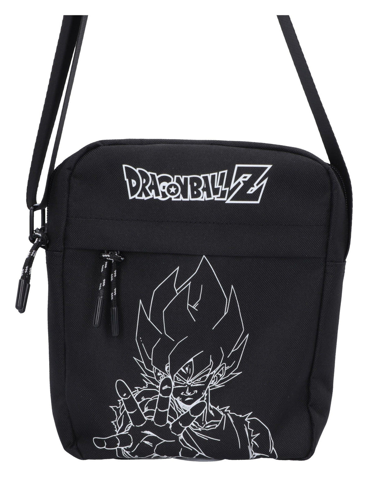 Dragon Ball Z Crossbody Bag Super Saiyan Goku (Black) 23 cm