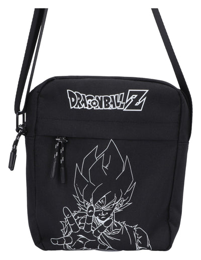 Dragon Ball Z Crossbody Bag Super Saiyan Goku (Black) 23 cm