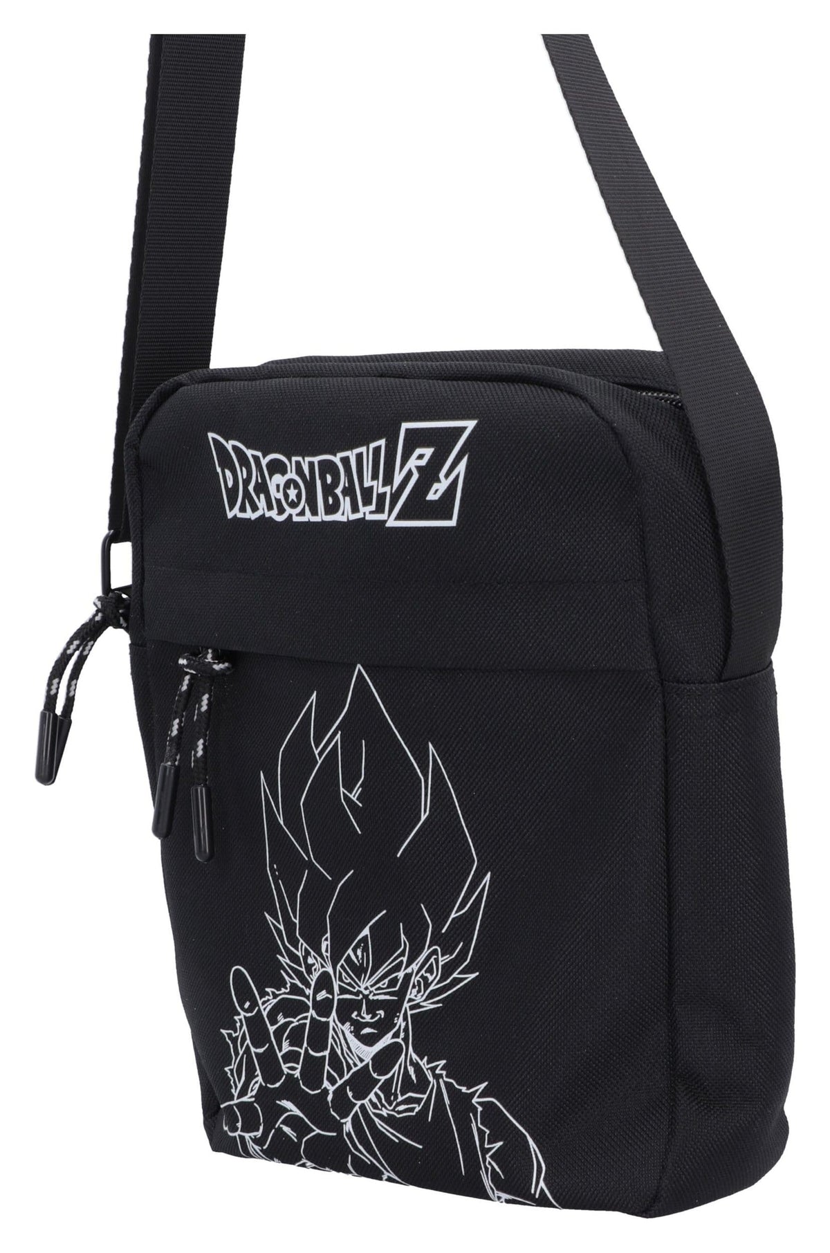 Dragon Ball Z Crossbody Bag Super Saiyan Goku (Black) 23 cm