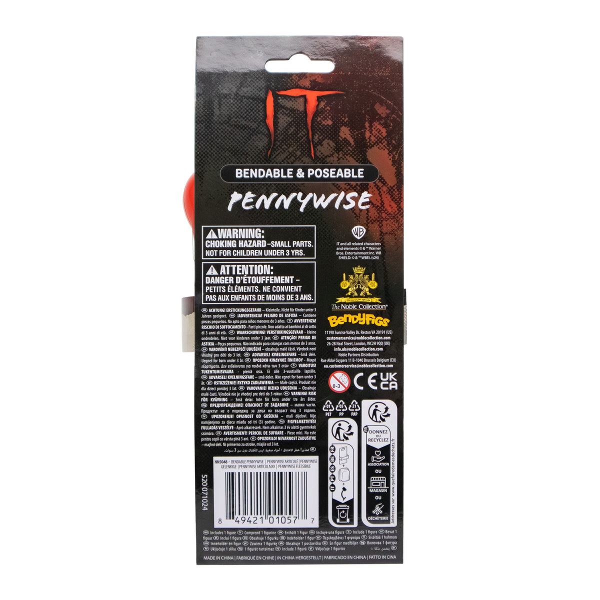 It Bendyfigs Bendable Figure Pennywise 19 cm