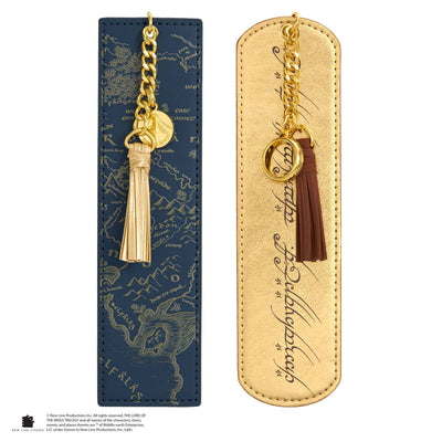 The Lord of the Rings Bookmarks 2-Pack Middle Earth and Elven script