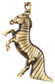The Odyssey (2026) Keychain Trojan Horse 14 cm