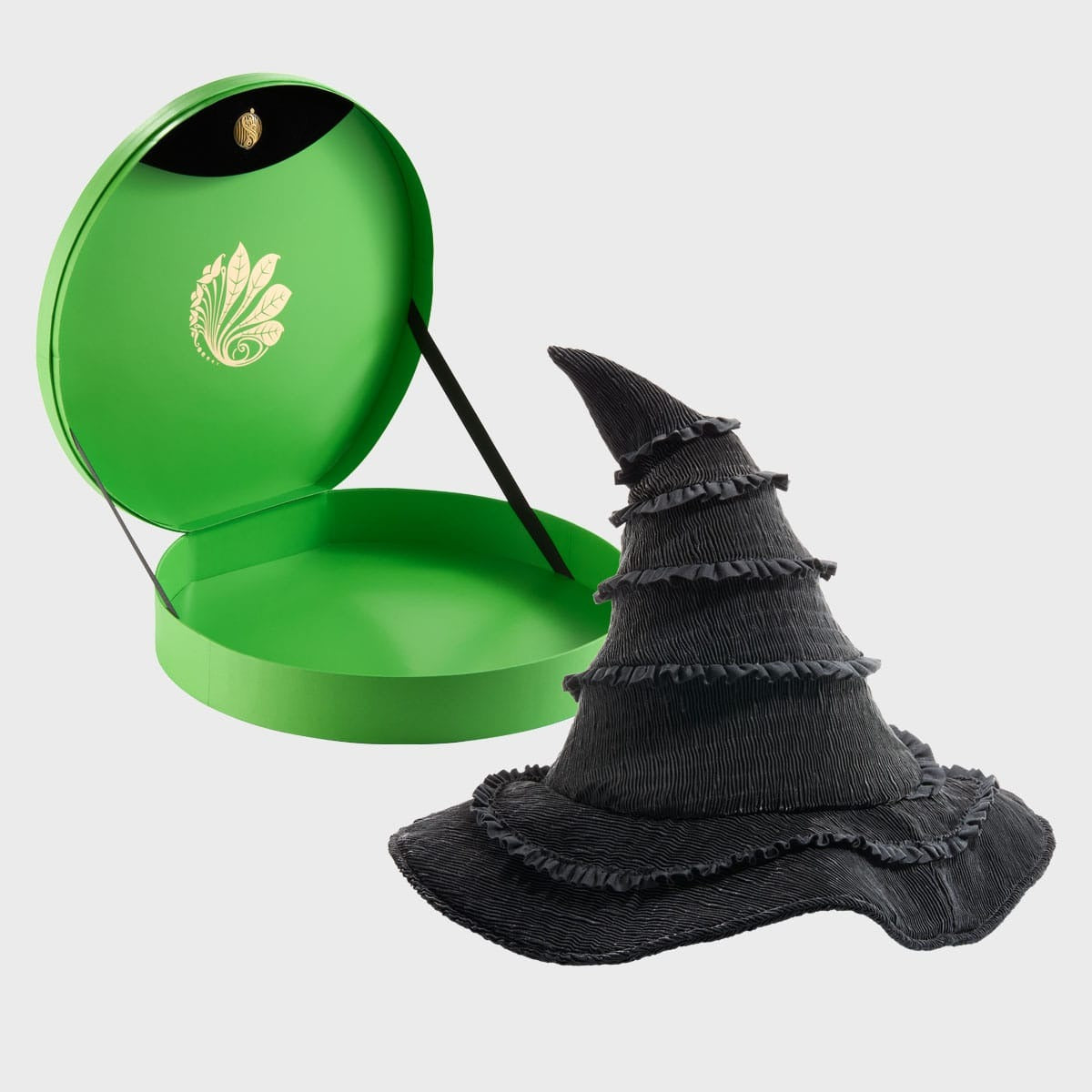 Wicked Role Play Replica 1/1 Elphaba's Hat (Collector'S Box) 38 cm