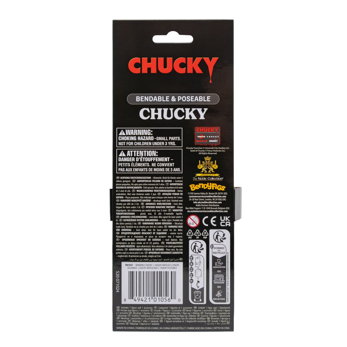 Child´s Play Bendyfigs Bendable Figure Chucky 14 cm