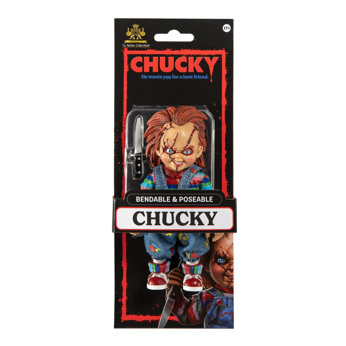 Child´s Play Bendyfigs Bendable Figure Chucky 14 cm