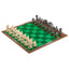 Minecraft Chess Set Overworld Heroes vs. Hostile Mobs