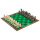 Minecraft Chess Set Overworld Heroes vs. Hostile Mobs - Damaged packaging