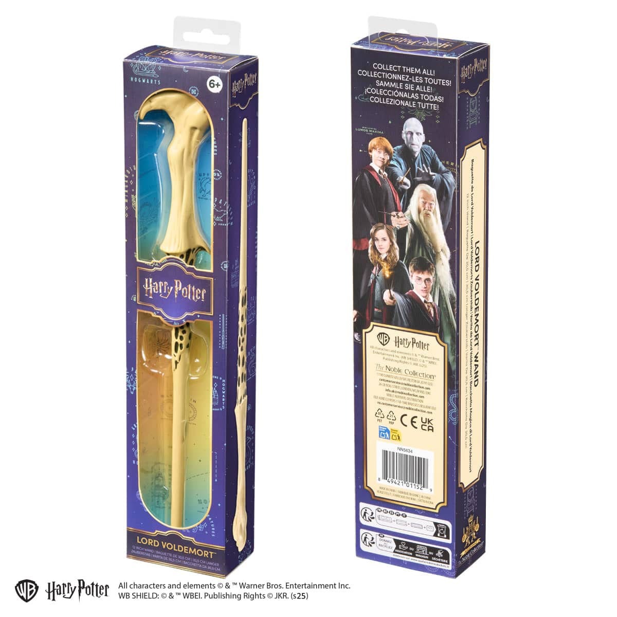 Harry Potter Role Play Wand Lord Voldemort 30 cm