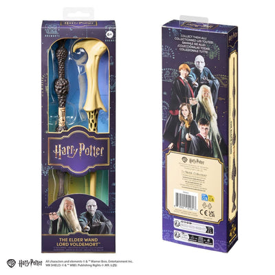 Harry Potter twin-pack Role Play Wands The Elder & Lord Voldemort 30 cm