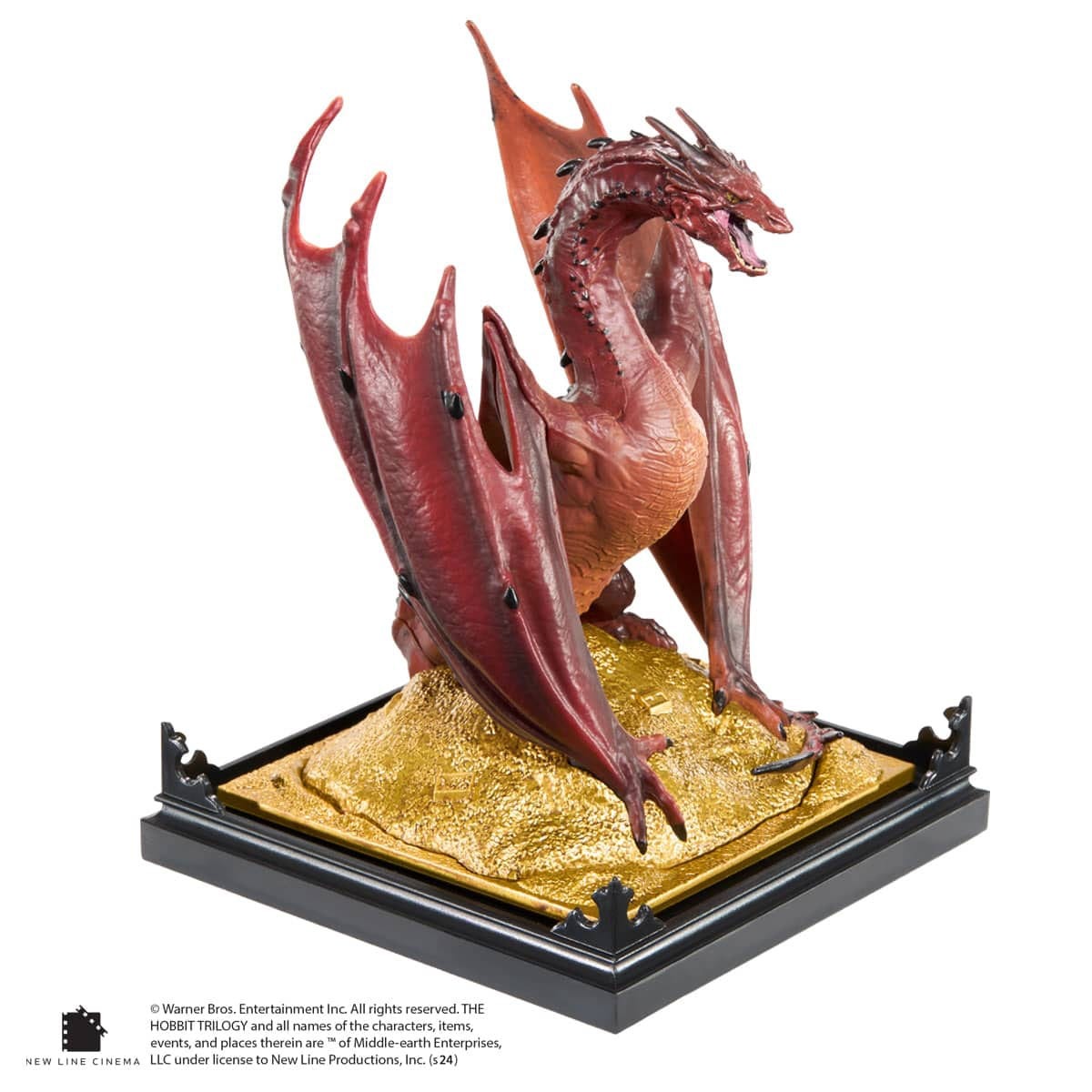 Lord of the Rings Diorama Figure Smaug 17 cm