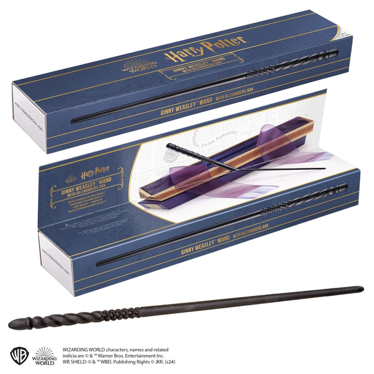 Harry Potter Wand Replica in Ollivanders Box - Ginny Weasley 36 cm