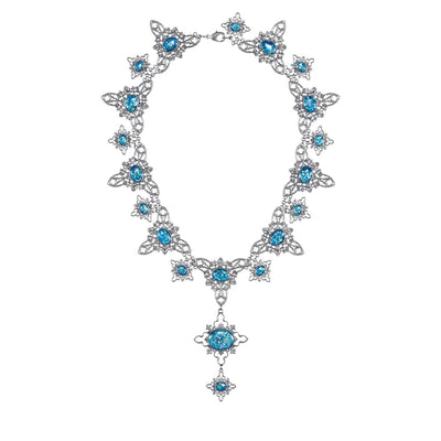 Harry Potter Replica 1/1 Cursed Opal Necklace 56 cm