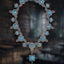 Harry Potter Replica 1/1 Cursed Opal Necklace 56 cm
