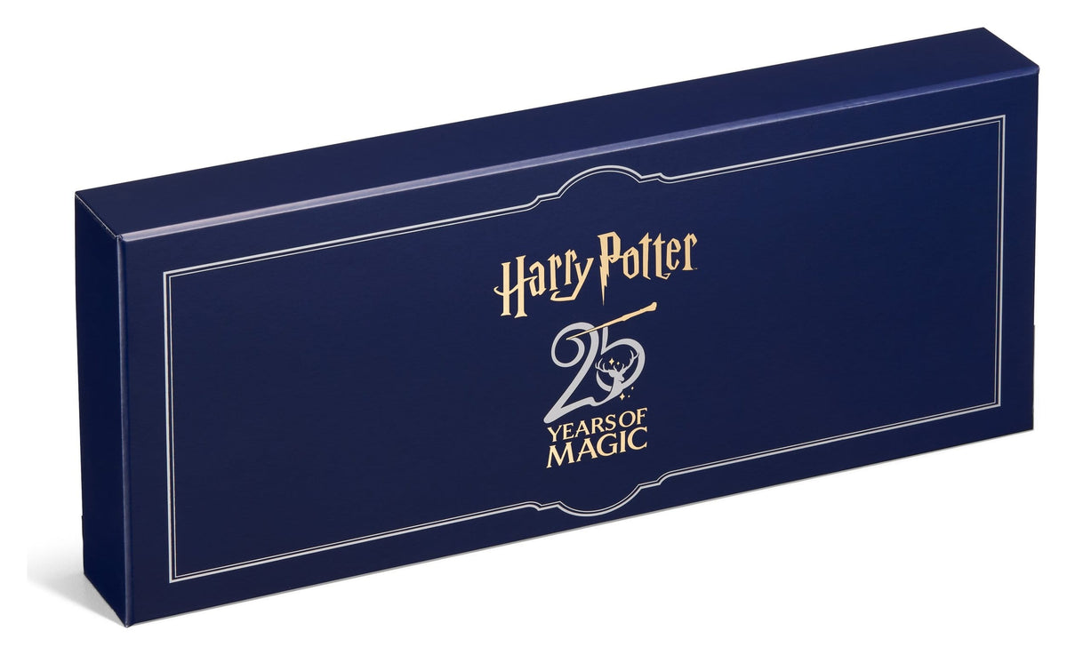Harry Potter Celebration Wand Harry Potter 25th Anniversary Wands and Sorcerer's Stone Set