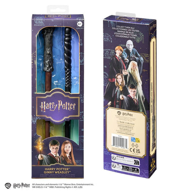 Harry Potter twin-pack Role Play Wands Harry Potter & Ginny Weasley 30 cm