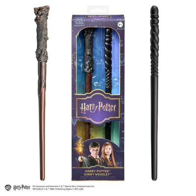 Harry Potter twin-pack Role Play Wands Harry Potter & Ginny Weasley 30 cm