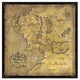 Lord of the Rings Jigsaw Puzzle Middle Earth (1000 pieces)