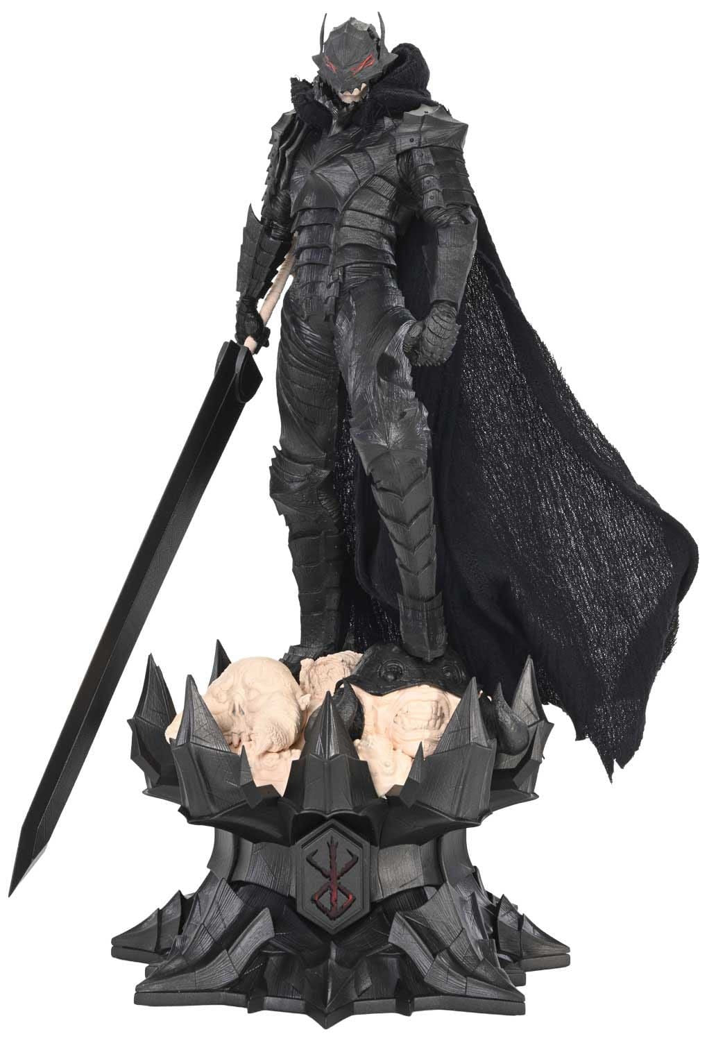 Berserk Plastic Build Art Masterline Model Kit Guts Berserker Armor Rage 30 cm