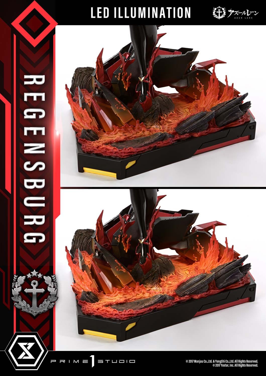 Azur Lane Concept Masterline Series Statue 1/6 Regensburg 41 cm