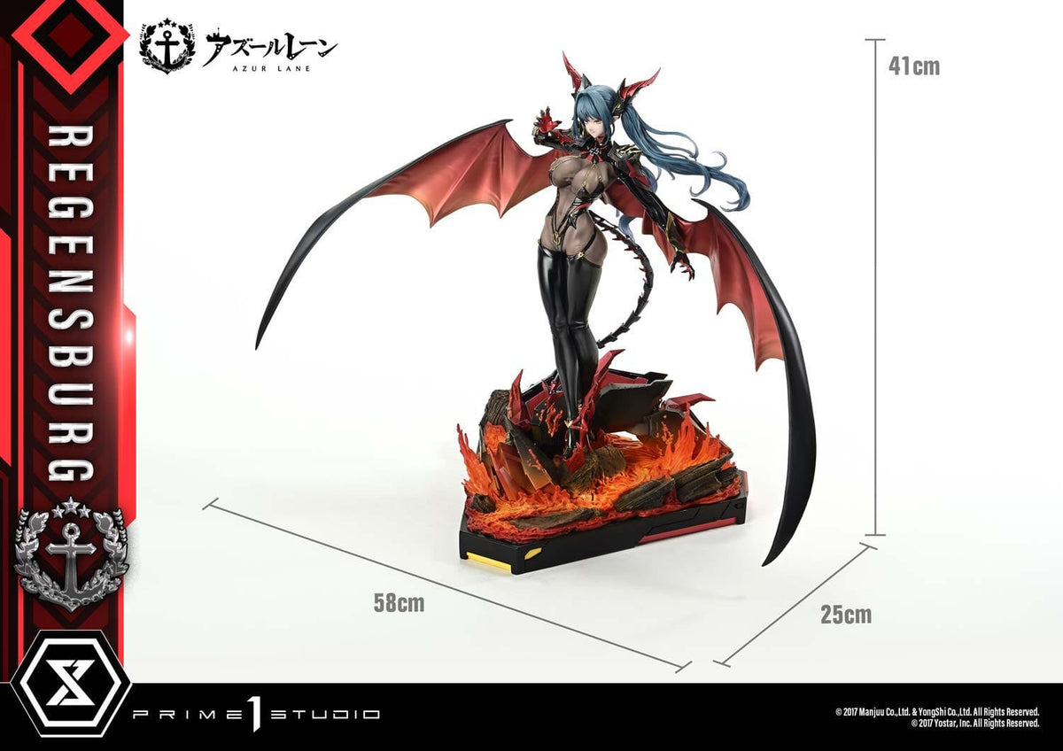 Azur Lane Concept Masterline Series Statue 1/6 Regensburg 41 cm