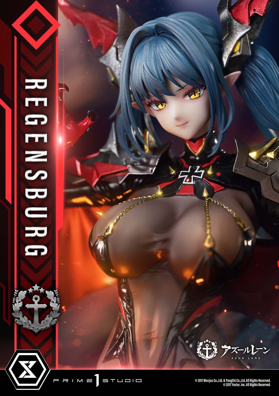 Azur Lane Concept Masterline Series Statue 1/6 Regensburg 41 cm