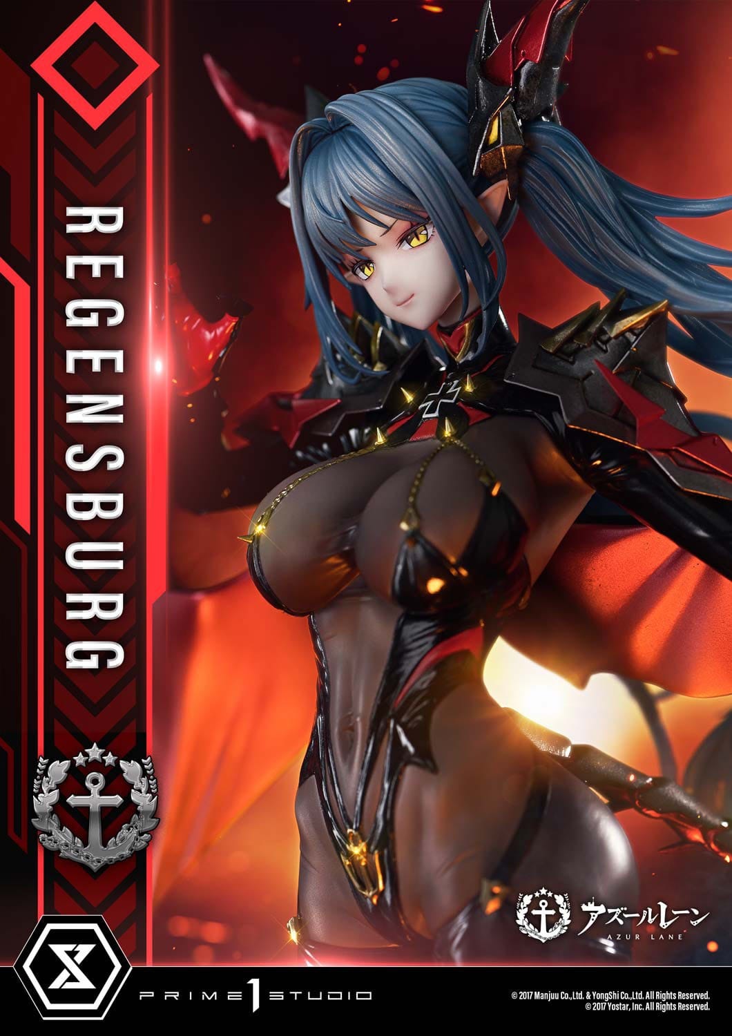 Azur Lane Concept Masterline Series Statue 1/6 Regensburg 41 cm
