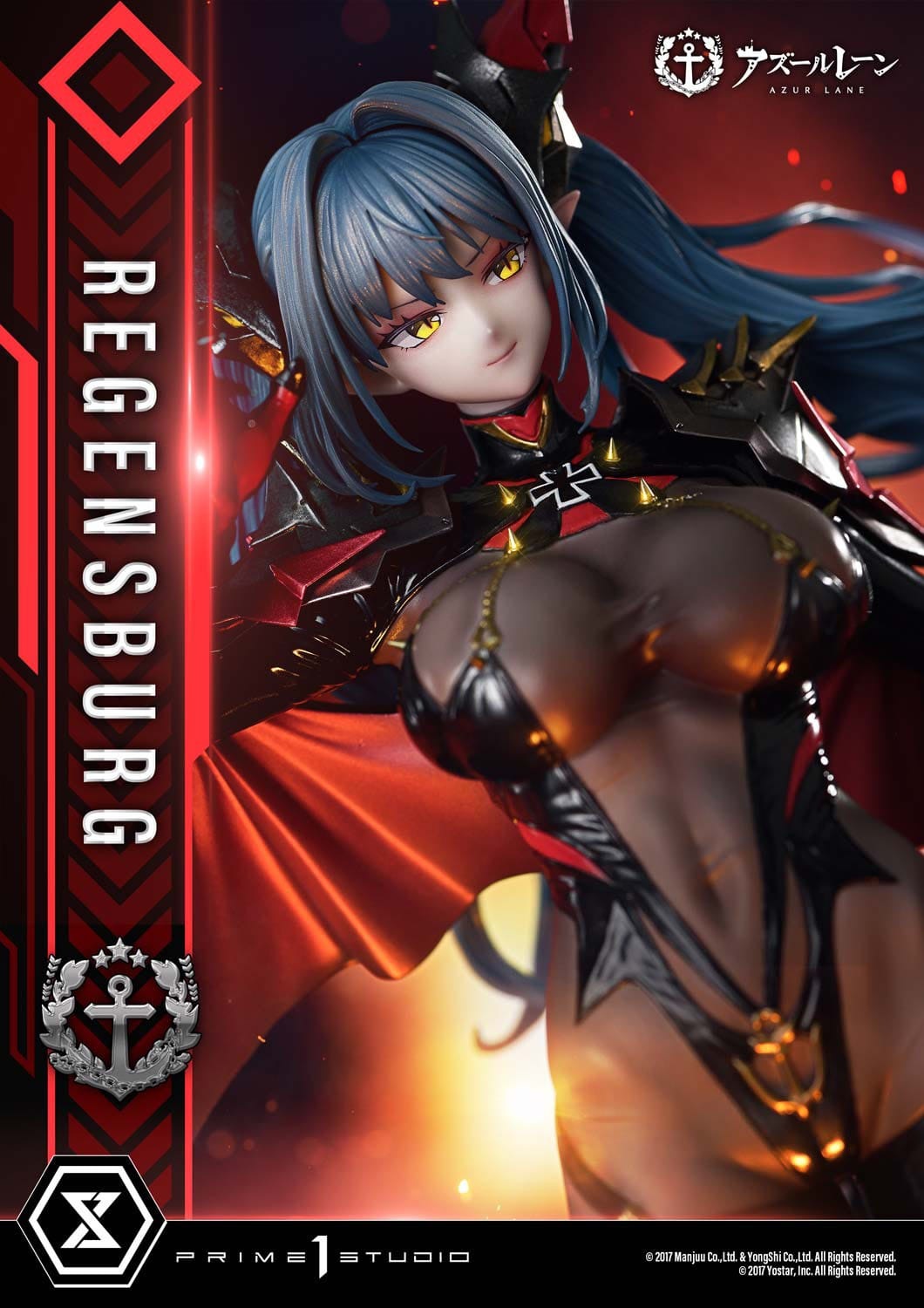Azur Lane Concept Masterline Series Statue 1/6 Regensburg 41 cm
