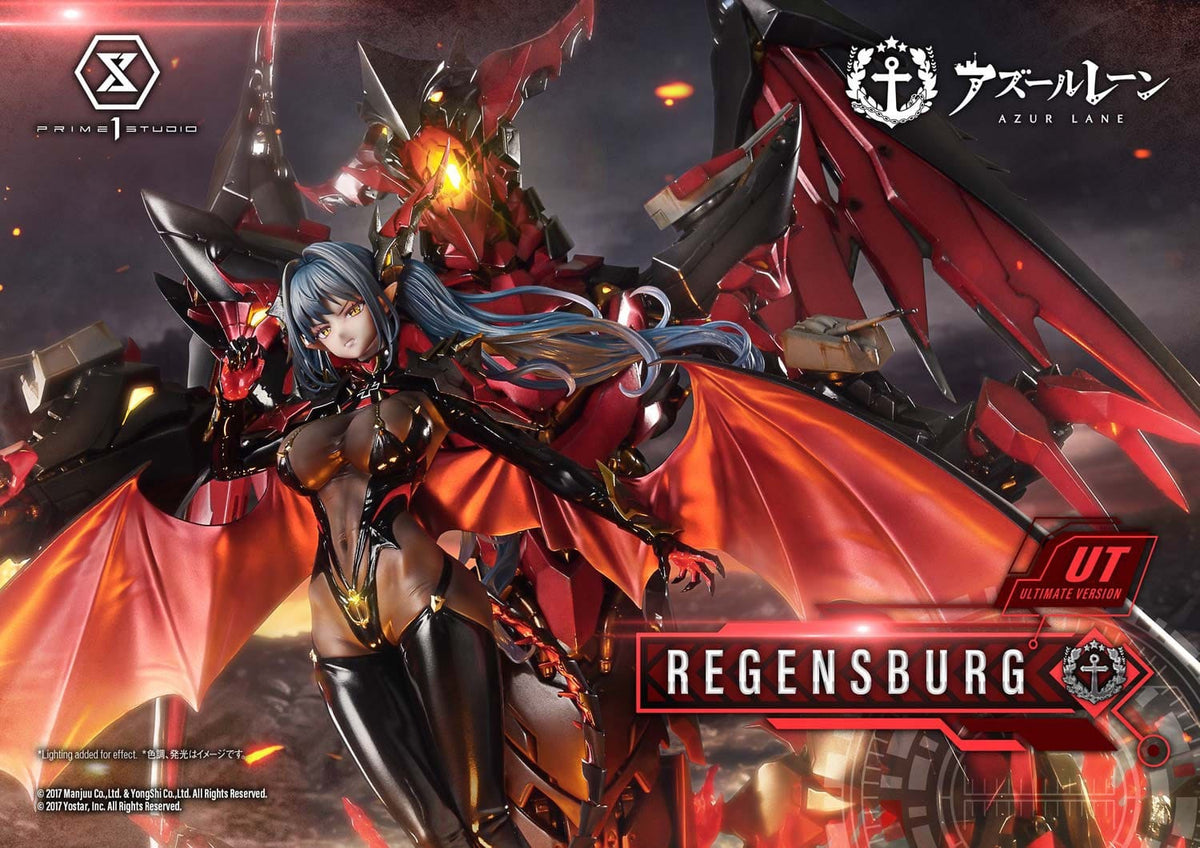 Azur Lane Concept Masterline Series Statue 1/6 Regensburg Ultimate Ver. 66 cm