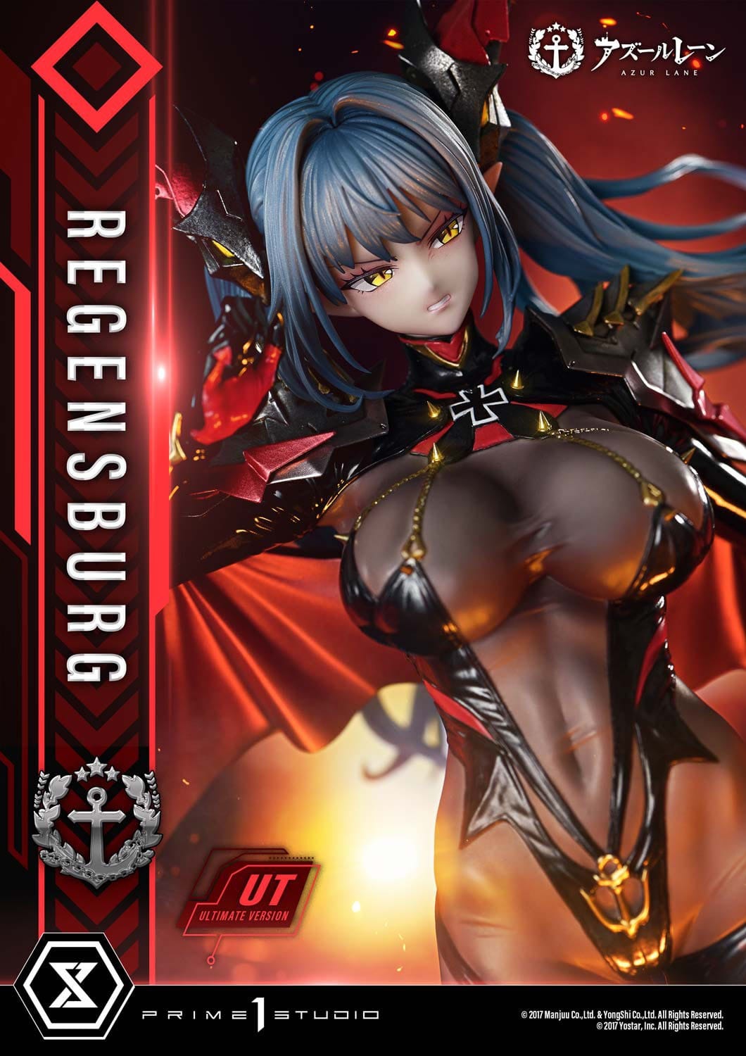 Azur Lane Concept Masterline Series Statue 1/6 Regensburg Ultimate Ver. 66 cm