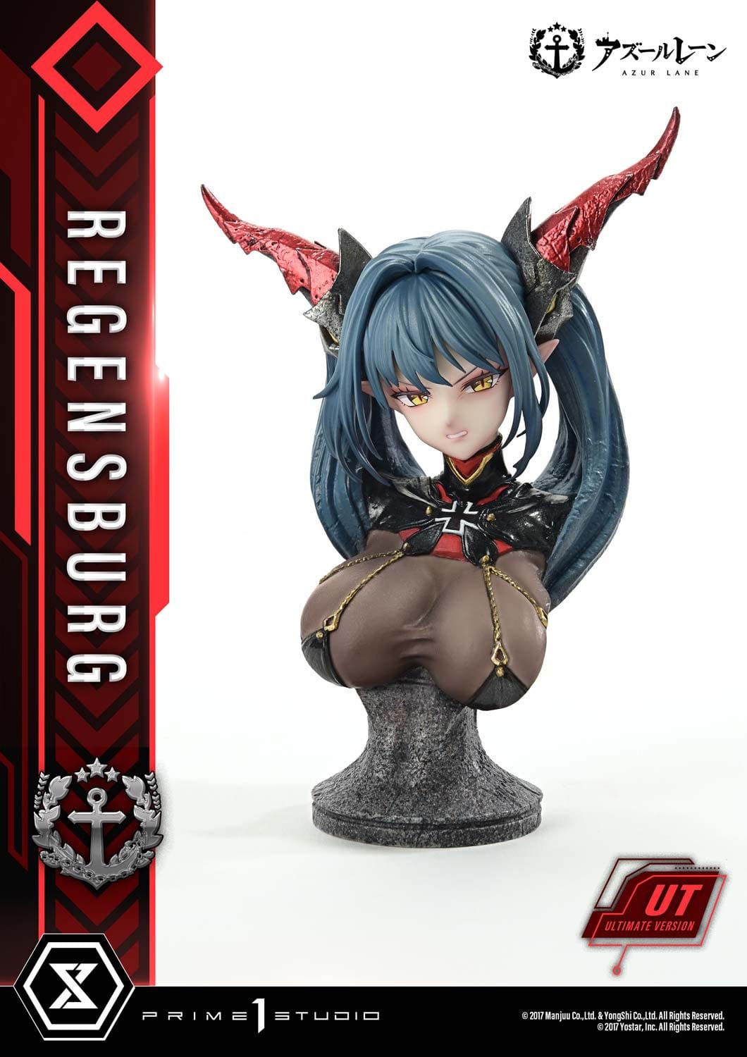 Azur Lane Concept Masterline Series Statue 1/6 Regensburg Ultimate Ver. 66 cm