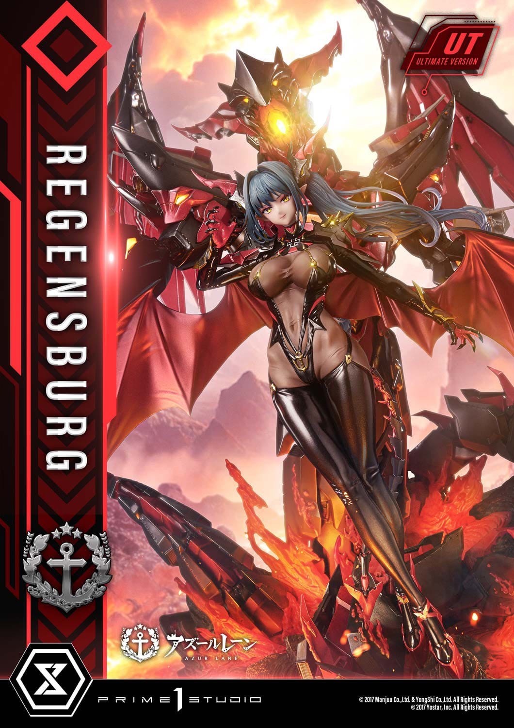 Azur Lane Concept Masterline Series Statue 1/6 Regensburg Ultimate Ver. 66 cm
