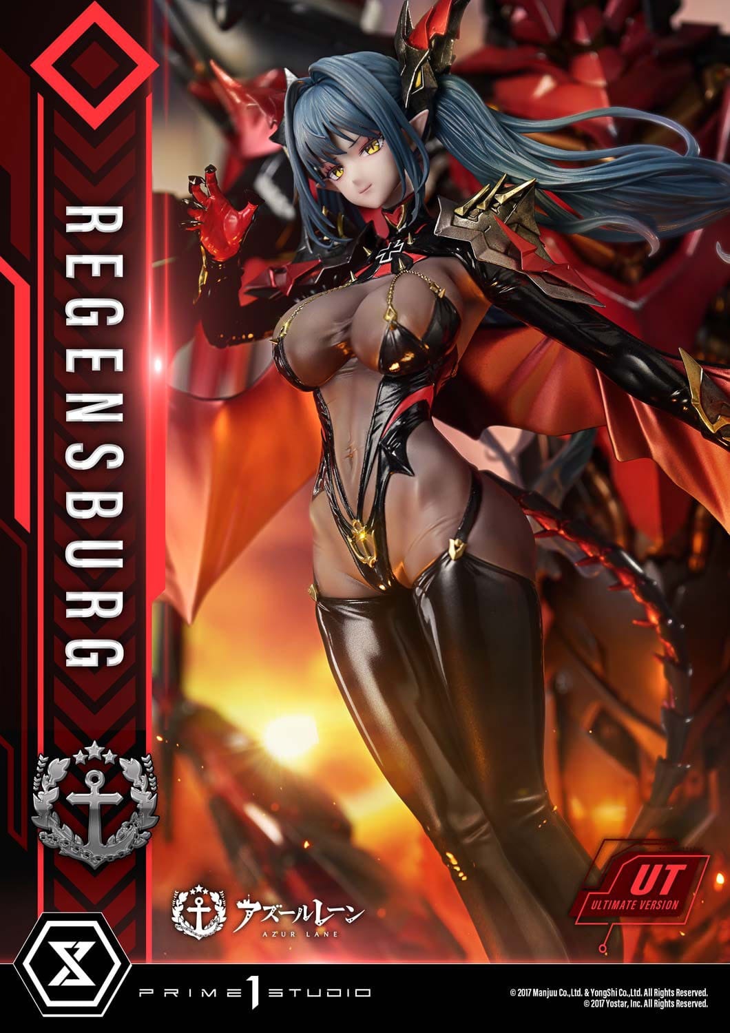 Azur Lane Concept Masterline Series Statue 1/6 Regensburg Ultimate Ver. 66 cm