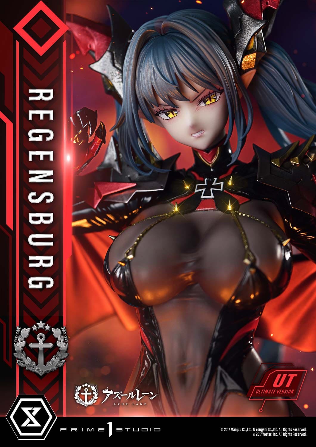 Azur Lane Concept Masterline Series Statue 1/6 Regensburg Ultimate Ver. 66 cm