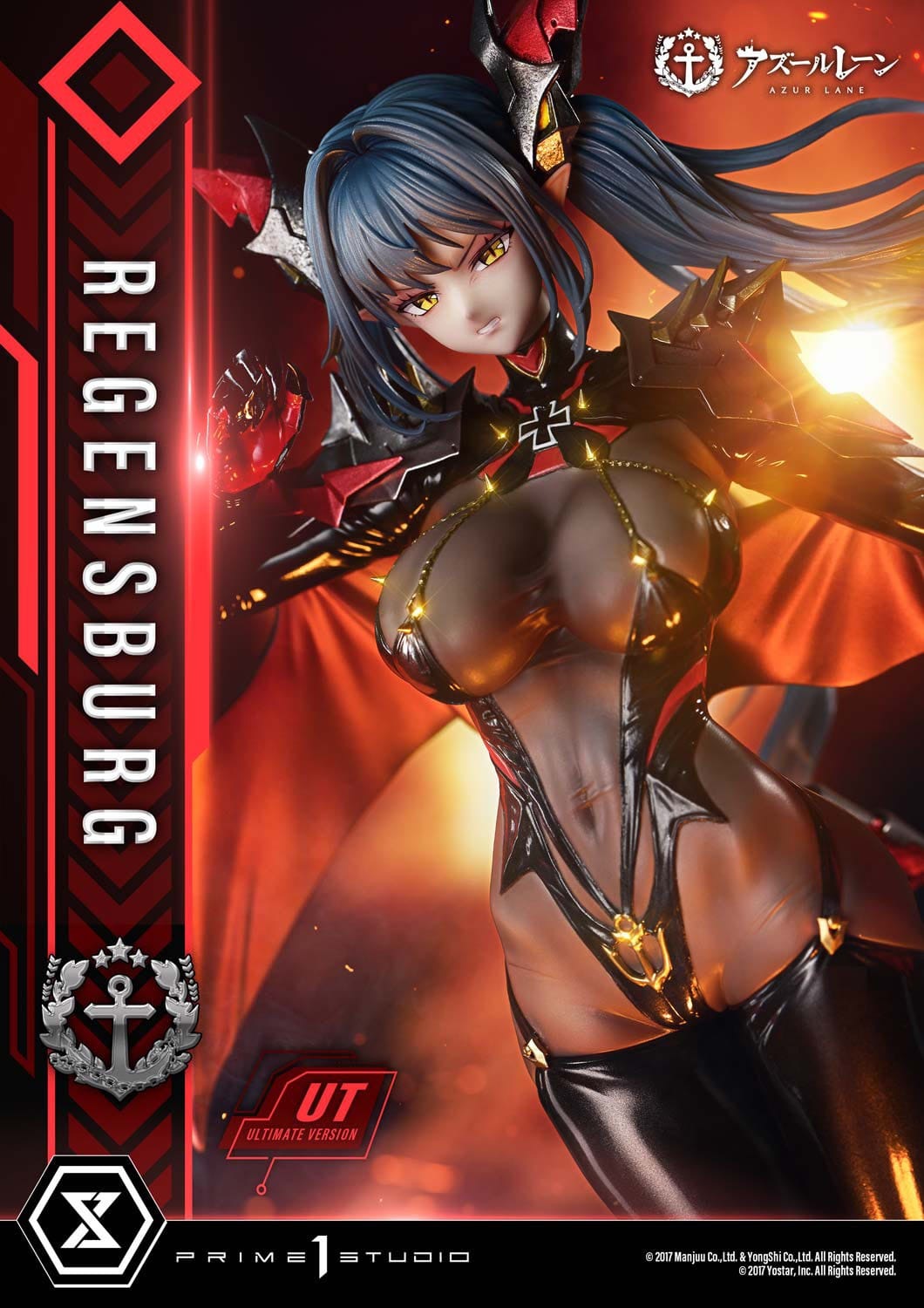Azur Lane Concept Masterline Series Statue 1/6 Regensburg Ultimate Ver. 66 cm
